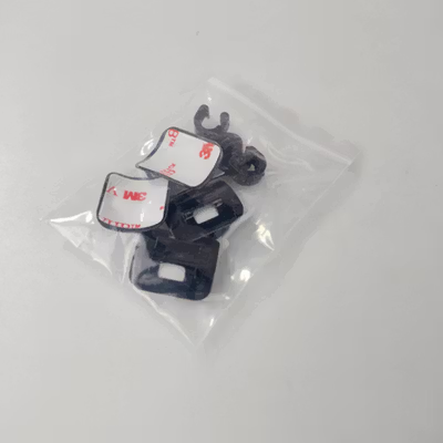 Fixed Clamp Kabel Rem Sepeda Cable Tie Buckle Organizer 5 PCS - Black — gambar 5