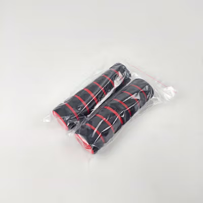 Grip Gagang Sepeda Bike Handlebar Spons Grip 1 Pair - GH-081H - Red — gambar 5
