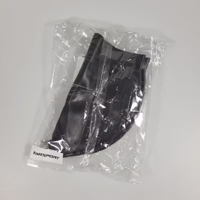 TaffSPORT Topi Renang Silicone Penutup Kepala Swim Cap - SX01 - Black — gambar 5