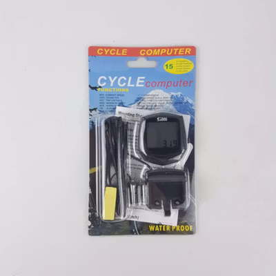 SunDING Speedometer Sepeda Digital Odometer Waterproof - SD-581 - Black — gambar 5