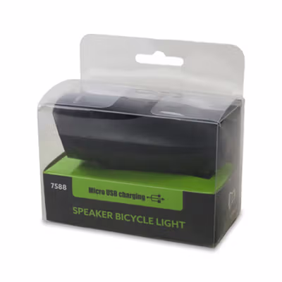 TaffLED Lampu Depan Sepeda LED CREE XPG Klakson 1200mAh 250 Lumens - 7588 - Black — gambar 5
