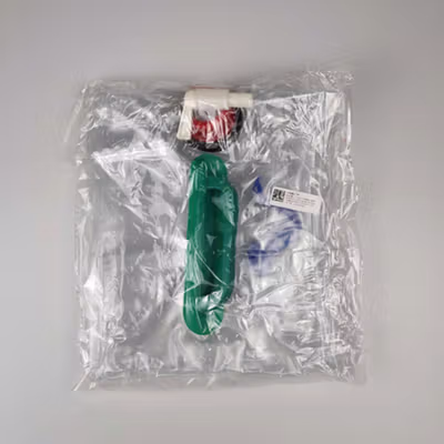 TaffSPORT Kantong Air Portable Camping Water Storage 10L - ST-116 - Transparent — gambar 5