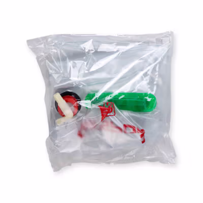 TaffSPORT Kantong Air Portable Camping Water Storage 20L - ST-216 - Transparent — gambar 5
