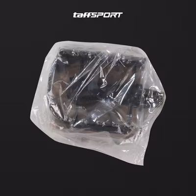 TaffSPORT Pedal Sepeda MTB Bike Anti-Slip Aluminum Alloy - M22 - Black — gambar 5