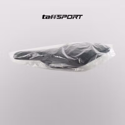 TaffSPORT Pikexi Jok Sadel Sepeda Bike Saddle Race Ergonomic Anti Air - FX20 - Black — gambar 5