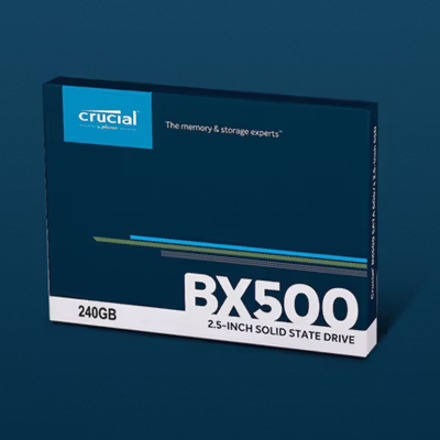 Crucial SSD 6GB/s SATA III 2.5 Inch 240GB - BX500 - Black — gambar 5