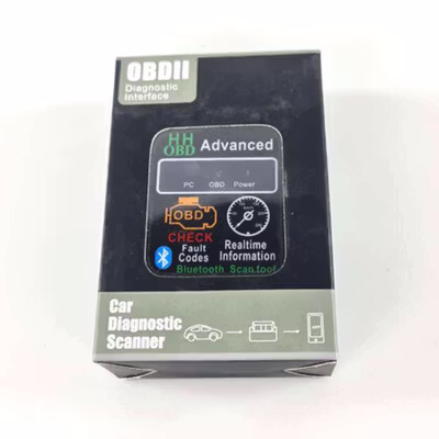 Bluetooth Car Diagnostic OBD2 Scanner Diagnosa Kendaraan - ELM327 - Black — gambar 5