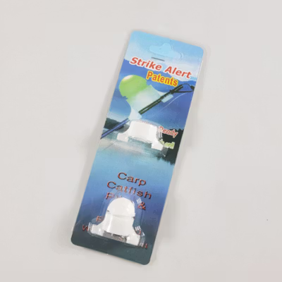 FRP Sinyal Joran Pancing Indikator LED Fishing Signal Strike Alert - R4 - White — gambar 5