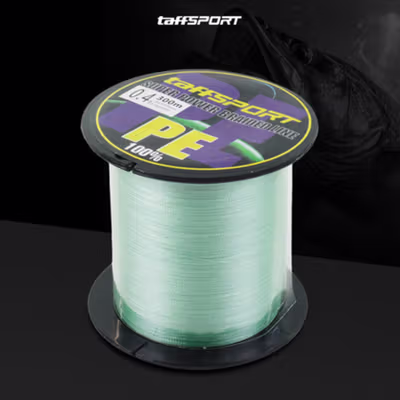 TaffSPORT Senar Tali Benang Pancing Fishing Line PE Braided 300M 0.4 - TF102 - Green — gambar 5