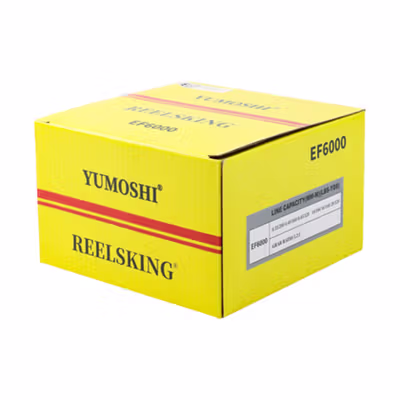 YUMOSHI REELSKING Reel Pancing EF6000 Spinning Fishing Reel 5.2:1 6000 - EF6000 - Golden — gambar 5