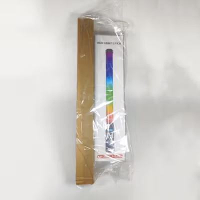 TELPOSTA RGB Fill Light Stick Portable LED 23W with Tripod 2M - AZ-05 - Black — gambar 5