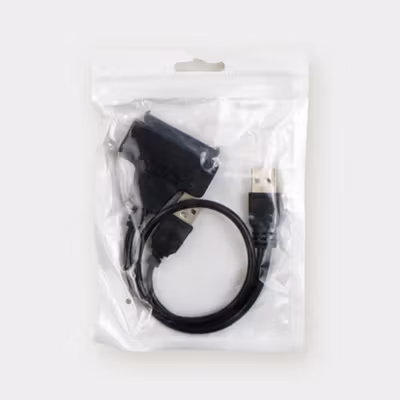 Kebidu Kabel SATA to USB 2.0 HDD/SSD Adaptor 30cm - CC017 - Black — gambar 5