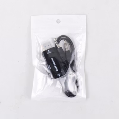 Taffware Adaptor HDMI ke VGA dan AUX 1080P - S-PC-0389 - Black — gambar 5