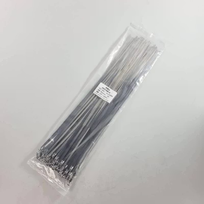 ISFRIDAY Kabel Ties Stainless Steel Anti Karat Multifungsi 100 PCS 4.6x450mm - IF10 - Silver — gambar 5