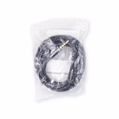 TaffSTUDIO Kabel Aux Audio Extension 3.5mm Male to Female TRRS 2M - AV121 - Black — gambar 5