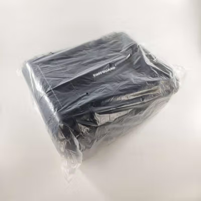 TaffGUARD Kotak Perkakas Multifungsi Plastik PP Busa Storage Tool Box 43cm - TH05 - Black — gambar 5