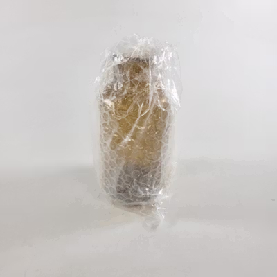 TaffHOME Vas Bunga Botol Kaca Aesthetic Bottle Vase Flower Pot 500ml - EN549 - Brown — gambar 5