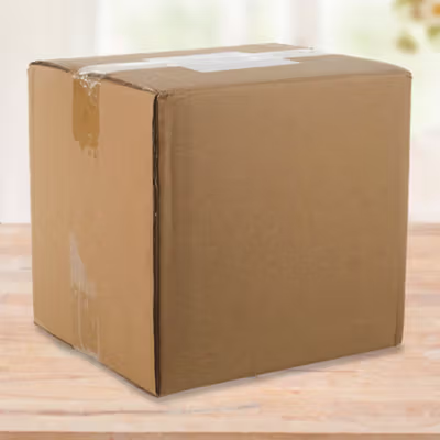 TaffHOME Wadah Penyimpan Beras Makanan Rice Container Moistureproof 5kg - A2105 - White — gambar 5