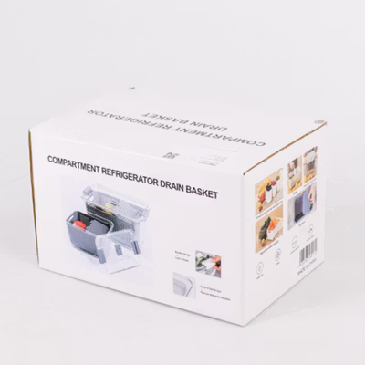 SHIMOYAMA Kotak Kontainer Makanan Kulkas Organizer Drainer with Lid 1.7L - RFS49 - Gray — gambar 5