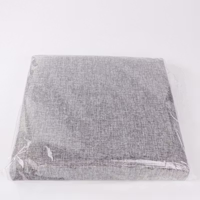 TaffHOME Sofa Kotak Penyimpanan Barang Foldable Storage Box 38x38x36.5cm - L1705 - Gray — gambar 5