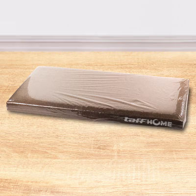 TaffHOME Sofa Kotak Penyimpanan Barang Foldable Storage Container 76x38x36.5cm - H031 - Brown — gambar 5