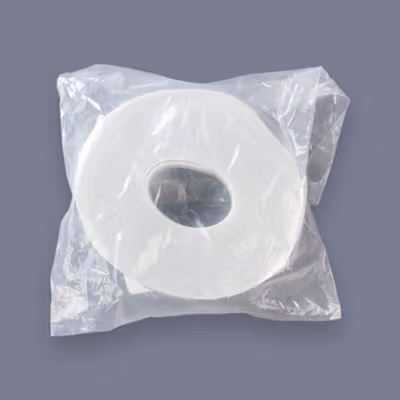TaffHOME Lakban Rubber Flex Door Seal Strip Bottom Waterproof 25mmx5M - TP39 - Transparent — gambar 5