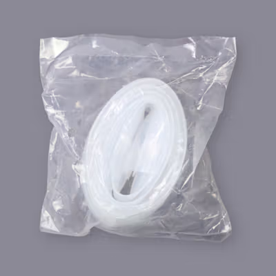 Alloet Lis Sela Pintu Silicone Door Sealing Strip Type F 1M 6mm - TP40 - Transparent — gambar 5