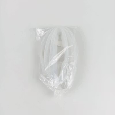 TaffHOME Lis Sela Pintu Silicone Rubber Door Sealing Strip Type H 1M 6mm - TP40 - Transparent — gambar 5