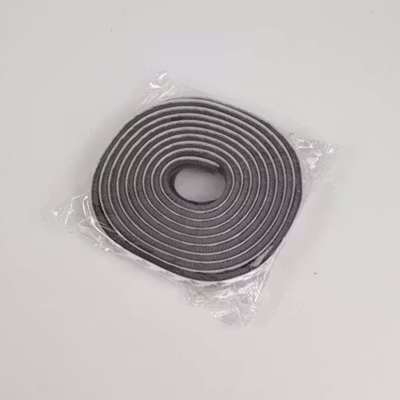 GANCHUN Lis Strip Pintu Brush Strip Sound Insulation 5M 5mm - KK-062 - Gray — gambar 5