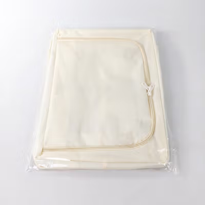 Florence Kotak Penyimpanan Pakaian Dual Layer Window Style 110L - FL-BG1 - Cream — gambar 5