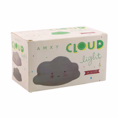 FGHGF Lampu Tidur LED Anak Karakter Lucu 1W Awan - FGH01 - White — gambar 5