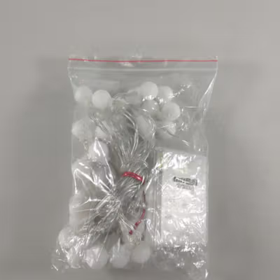 TaffLED Lampu Hias String Lights Tumblr Bohlam Gantung Mini IP42 4.5V 6M - ZYD0931 - Warm White — gambar 5