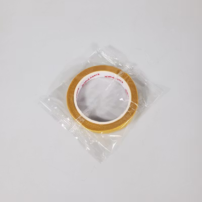 TaffPACK Lakban Dua Sisi Super Strong Grid Fiber Double Sided Tape 10M 15mm - DA30 - Golden — gambar 5
