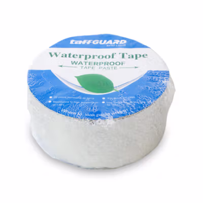 TaffGUARD KYTO Lakban Aluminium Foil Butyl Waterproof Anti Bocor 0.8mm 5cmx5M - LS549 - Silver — gambar 5