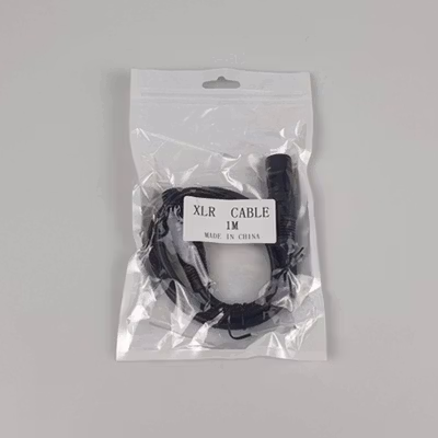 TaffSTUDIO Kabel XLR M/F OFC Microphone Karaoke Shielded 1M - BOF30 - Black — gambar 5