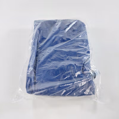 TaffSPORT Kasur Matras Angin Manual Sleeping Pad Inflatable 186x130cm - DB-28 - Navy Blue — gambar 5