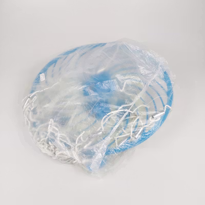 Finefish Jaring Pancing Ikan Lempar Fishing Throw Net Cage 7.2M - SE4 - White — gambar 5