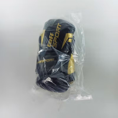 TaffSPORT Sarung Tinju MMA UFC Boxing Muay Thai Glove 12oz - AHM01 - Black Gold — gambar 5