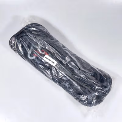 TaffSPORT Tali Paracord Panjat Tebing Climbing Rope 10mm Steel Buckle 10M - P4 - Black — gambar 5