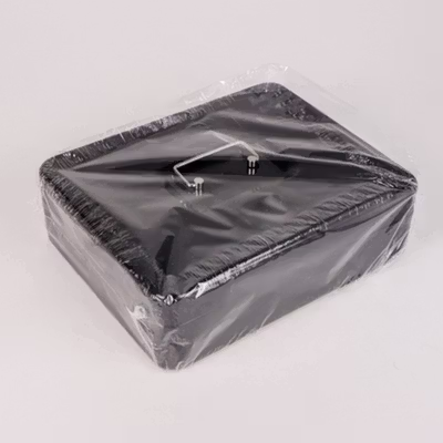TaffGUARD Kotak Brankas Uang Cash Safebox Key Lock 30x24x9cm - 300A - Black — gambar 5