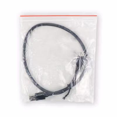 Seagate HDD USB Type A 3.0 to Micro B Cable 50cm - OD5.5 (ORIGINAL) - Black — gambar 5