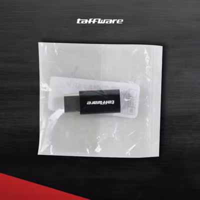 Taffware Adaptor Konverter High Speed Micro USB ke USB Type C 3.1 - US189 - Black — gambar 5
