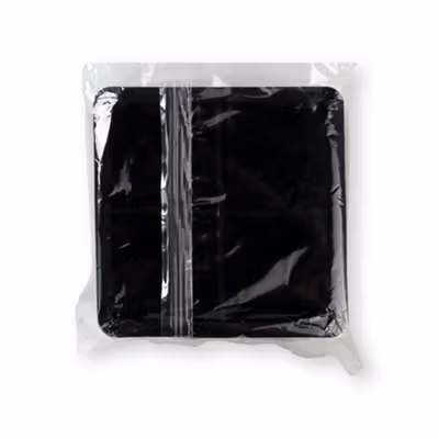SSGP Cetakan Es Batu Silikon Kotak 4 Grid Ice Cube Tray - SSGP4 - Black — gambar 5
