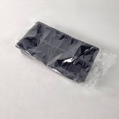 DabuLiu Cetakan Es Batu Silikon Kotak 8 Grid Ice Cube Tray - DB88 - Black — gambar 5