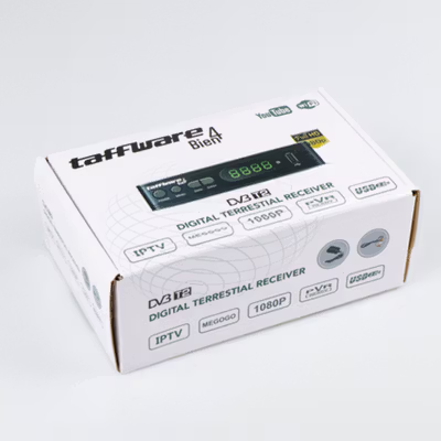 Taffware Bien4 Set Top Box TV Digital HD 1080P H.264 DVB-T2 - Black — gambar 5