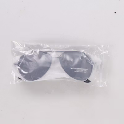 Aoron Kacamata Hitam Aviator Sunglasses Polarized Lens - RB2132 - Black/Gray — gambar 5