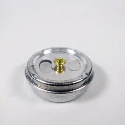 PEIXING Asbak Rokok Portable Rotation Enclosed Stainless Steel 1 PCS - JL032 - Silver — gambar 5