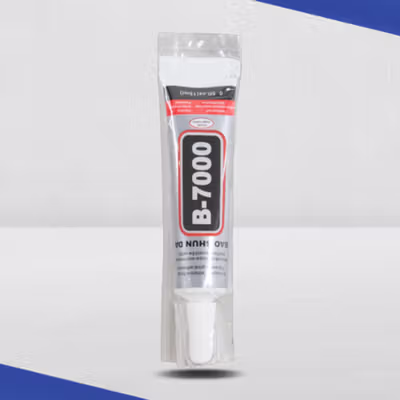 BAO SHUN DA Lem Kuat Serbaguna Power Glue Strong Adhesive 15ml - B-7000 - Transparent — gambar 5