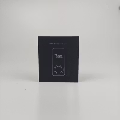 HOTO Meteran Digital Smart Laser Measure Rangefinder Bluetooth 30M - SW-HT30 - Black — gambar 5