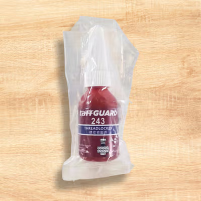 TaffGUARD Lem Baut Multifungsi Blue Threadlocker Anaerobic Glue 10ml - 243 - Blue — gambar 5